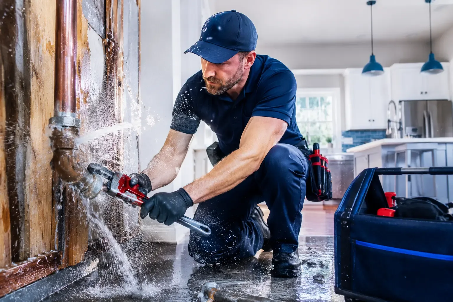 Local emergency pipe repair professionals in Pittsfield, PA