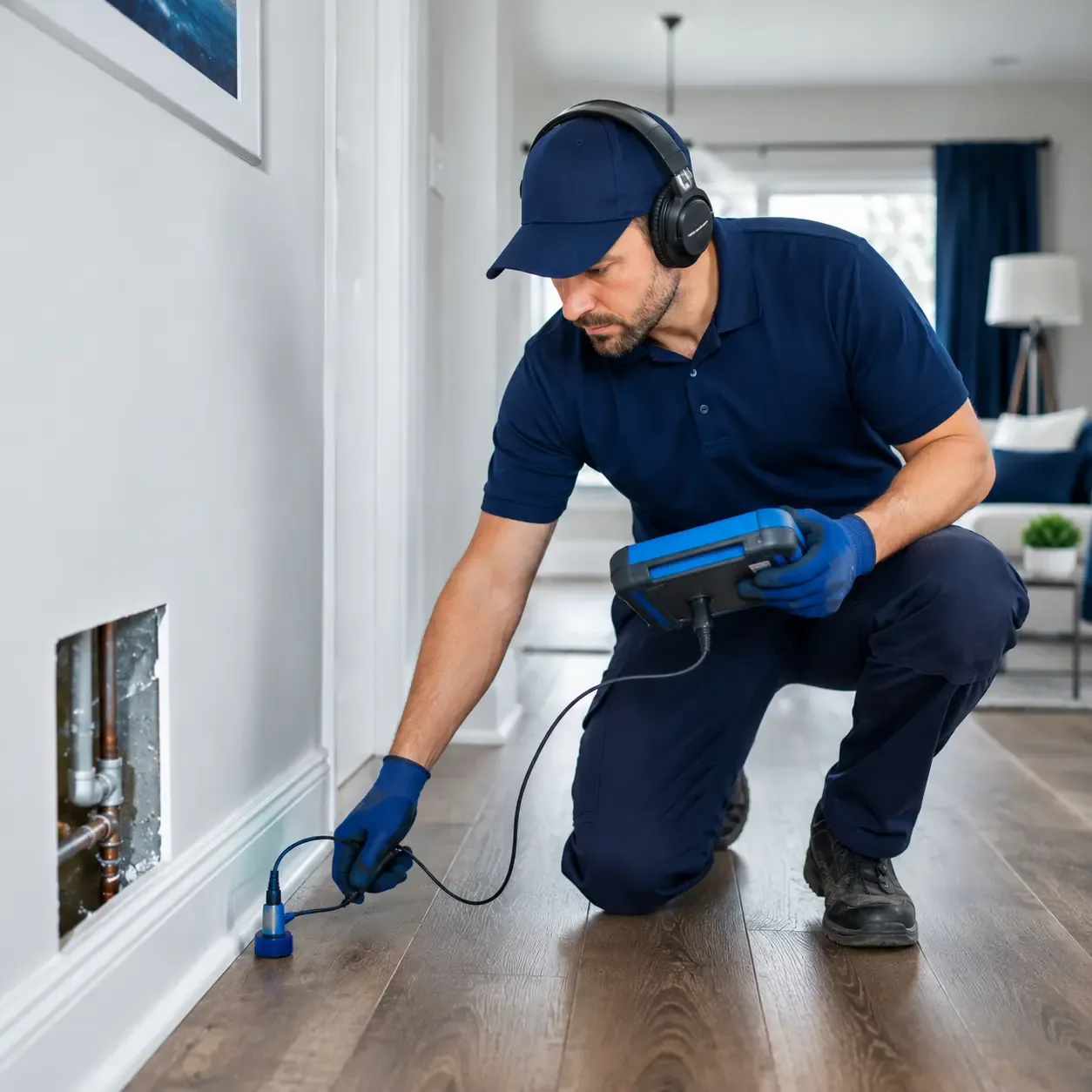 Emergency plumbing professionals serving Pittsfield, PA